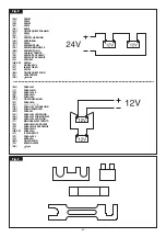 Предварительный просмотр 63 страницы Telwin DIGISTART 340 TE-829327 Manual