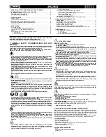 Preview for 4 page of Telwin DIGITAL MIG 180 Instruction Manual