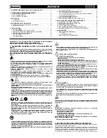 Preview for 7 page of Telwin DIGITAL MIG 180 Instruction Manual