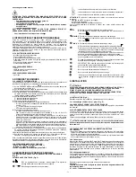 Preview for 11 page of Telwin DIGITAL MIG 180 Instruction Manual