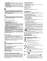 Preview for 17 page of Telwin DIGITAL MIG 180 Instruction Manual