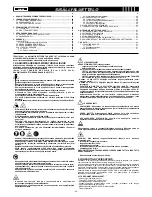 Preview for 29 page of Telwin DIGITAL MIG 180 Instruction Manual