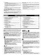 Preview for 35 page of Telwin DIGITAL MIG 180 Instruction Manual