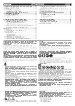 Preview for 5 page of Telwin Digital Spotter 9000 Aqua Instruction Manual