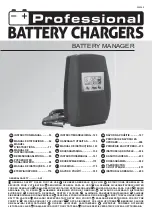 Telwin Doctor Charge 130 Instruction Manual preview