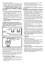 Preview for 12 page of Telwin Doctor Charge 130 Instruction Manual