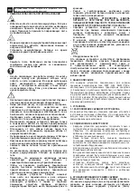 Preview for 15 page of Telwin Doctor Charge 130 Instruction Manual