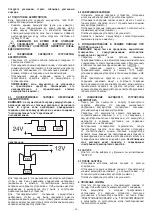 Preview for 16 page of Telwin Doctor Charge 130 Instruction Manual