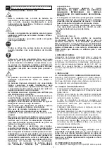 Preview for 17 page of Telwin Doctor Charge 130 Instruction Manual