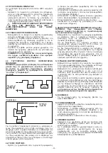 Preview for 20 page of Telwin Doctor Charge 130 Instruction Manual