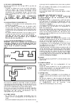 Preview for 22 page of Telwin Doctor Charge 130 Instruction Manual