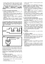 Preview for 26 page of Telwin Doctor Charge 130 Instruction Manual