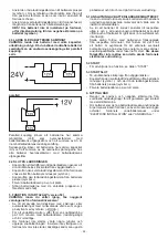 Preview for 28 page of Telwin Doctor Charge 130 Instruction Manual