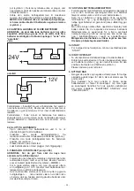 Preview for 32 page of Telwin Doctor Charge 130 Instruction Manual