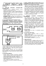 Preview for 36 page of Telwin Doctor Charge 130 Instruction Manual