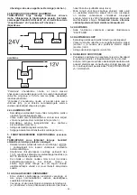 Preview for 46 page of Telwin Doctor Charge 130 Instruction Manual