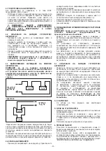 Preview for 50 page of Telwin Doctor Charge 130 Instruction Manual