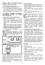 Preview for 52 page of Telwin Doctor Charge 130 Instruction Manual