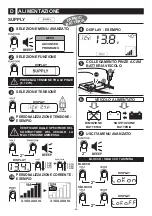 Preview for 68 page of Telwin Doctor Charge 130 Instruction Manual