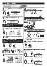 Preview for 140 page of Telwin Doctor Charge 130 Instruction Manual