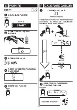 Preview for 150 page of Telwin Doctor Charge 130 Instruction Manual