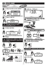 Preview for 203 page of Telwin Doctor Charge 130 Instruction Manual