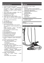 Preview for 206 page of Telwin Doctor Charge 130 Instruction Manual