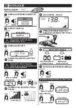 Preview for 212 page of Telwin Doctor Charge 130 Instruction Manual