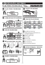 Preview for 225 page of Telwin Doctor Charge 130 Instruction Manual