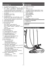 Preview for 233 page of Telwin Doctor Charge 130 Instruction Manual