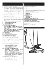 Preview for 260 page of Telwin Doctor Charge 130 Instruction Manual