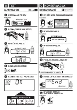 Preview for 263 page of Telwin Doctor Charge 130 Instruction Manual