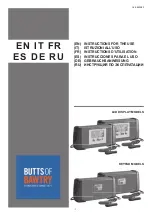 Preview for 1 page of Telwin Doctor Charge Instructions For The Use