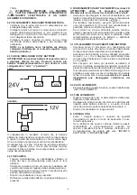 Preview for 9 page of Telwin Doctor Charge Instructions For The Use