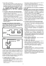 Preview for 13 page of Telwin Doctor Charge Instructions For The Use