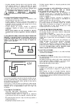 Preview for 27 page of Telwin Doctor Charge Instructions For The Use