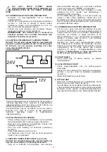 Preview for 31 page of Telwin Doctor Charge Instructions For The Use