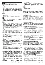 Preview for 46 page of Telwin Doctor Charge Instructions For The Use