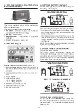 Preview for 68 page of Telwin Doctor Charge Instructions For The Use