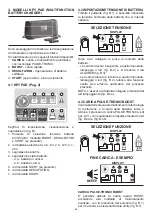 Preview for 86 page of Telwin Doctor Charge Instructions For The Use