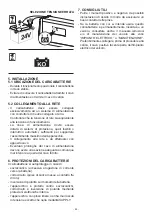 Preview for 89 page of Telwin Doctor Charge Instructions For The Use