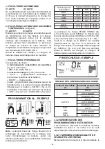 Preview for 96 page of Telwin Doctor Charge Instructions For The Use