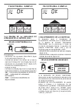 Preview for 116 page of Telwin Doctor Charge Instructions For The Use