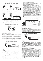 Preview for 117 page of Telwin Doctor Charge Instructions For The Use