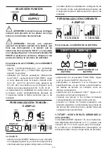 Preview for 120 page of Telwin Doctor Charge Instructions For The Use