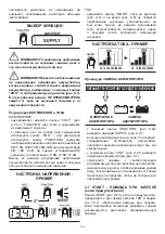 Preview for 156 page of Telwin Doctor Charge Instructions For The Use