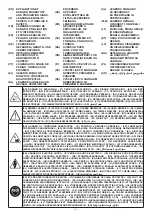 Предварительный просмотр 3 страницы Telwin Doctor Start 630 Instruction Manual