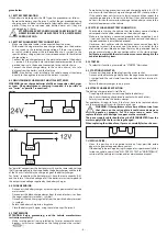 Предварительный просмотр 6 страницы Telwin Doctor Start 630 Instruction Manual