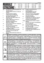 Preview for 1 page of Telwin DRIVE 13000 Manual