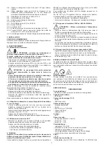 Preview for 9 page of Telwin DRIVE 13000 Manual